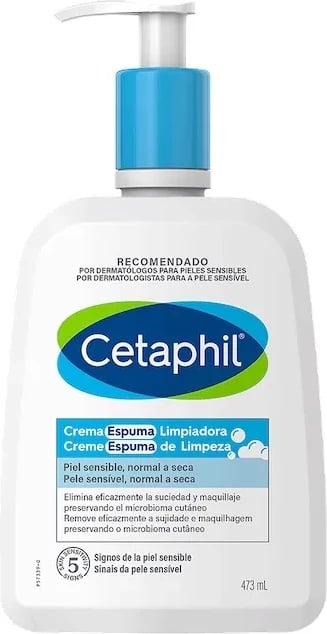 Krem pastrues fytyre Cetaphil Foaming Cleansing Cream 473ml