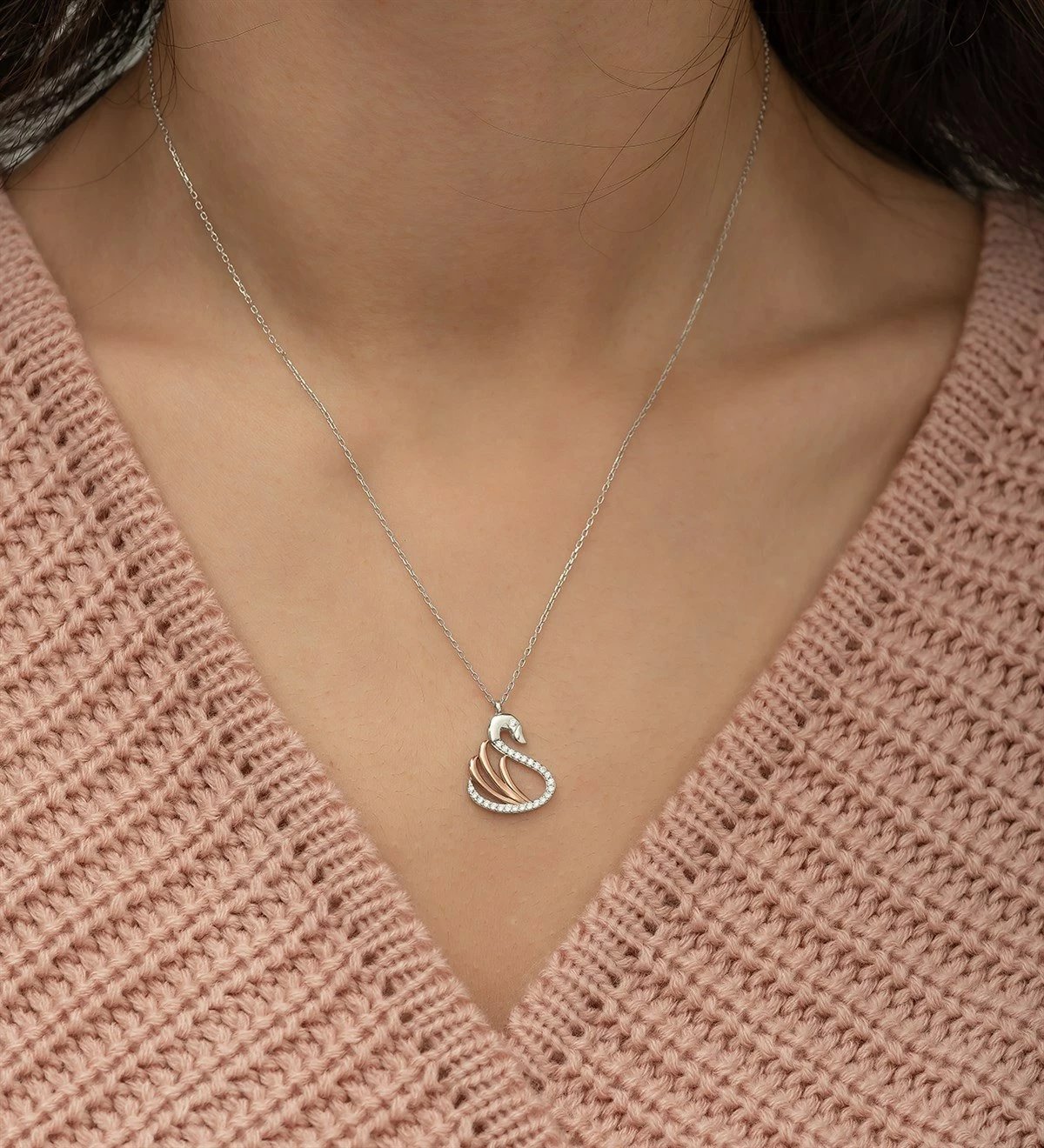 Varëse argjendi, ngjyrë rozë ari dhe argjendi, Jumeon, NRZ1088