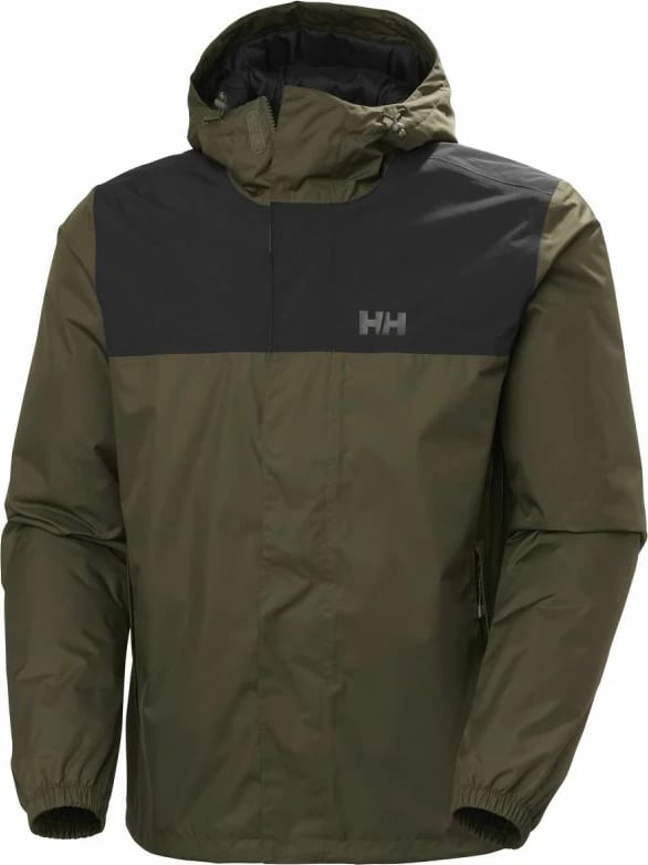 Jakne për meshkuj Helly Hansen, e zezë