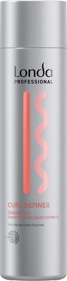 Shampon për kaçurrela Londa Professional Curl Definer për femra, 250ml