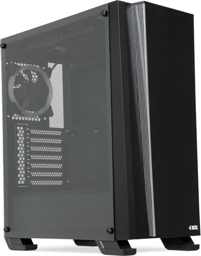 Kasë iBox Wizard 4 Gaming, i zi