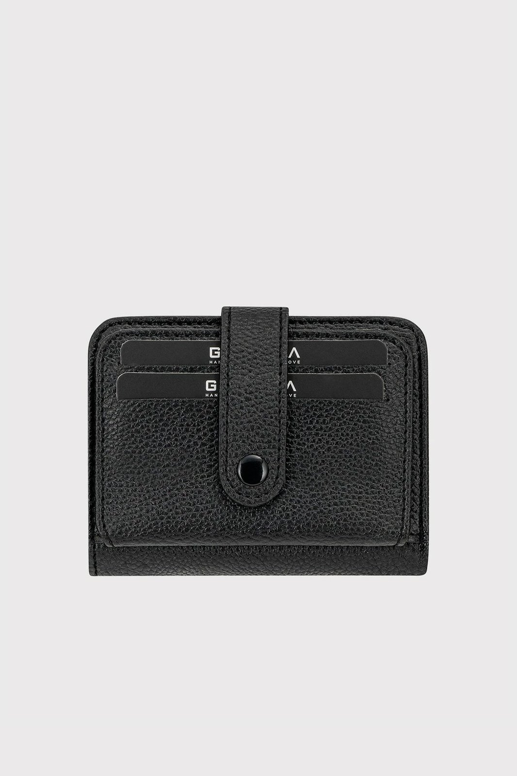 Portofol unisex Zoozie Bags, ngjyrë e zezë, Pedras
