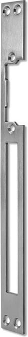 Szyld dyqanesh për elektrozacip Qoltec 52461, inox, 250mm, argjend