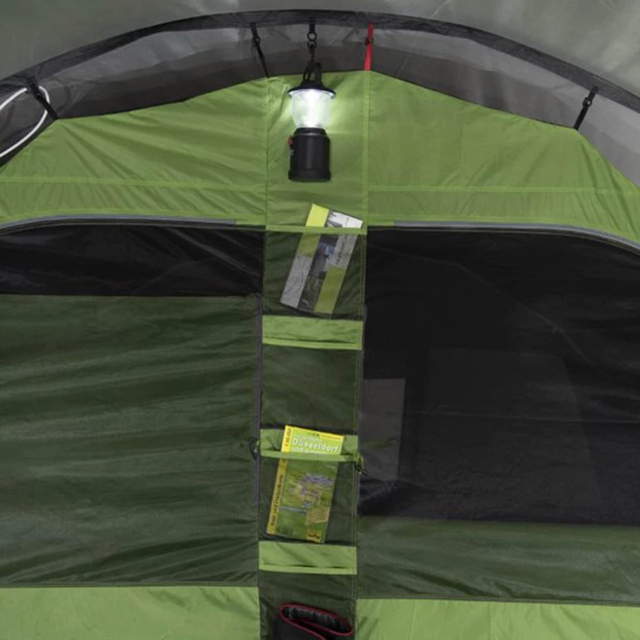 Tendë kampingu High Peak, gri-e gjelbër