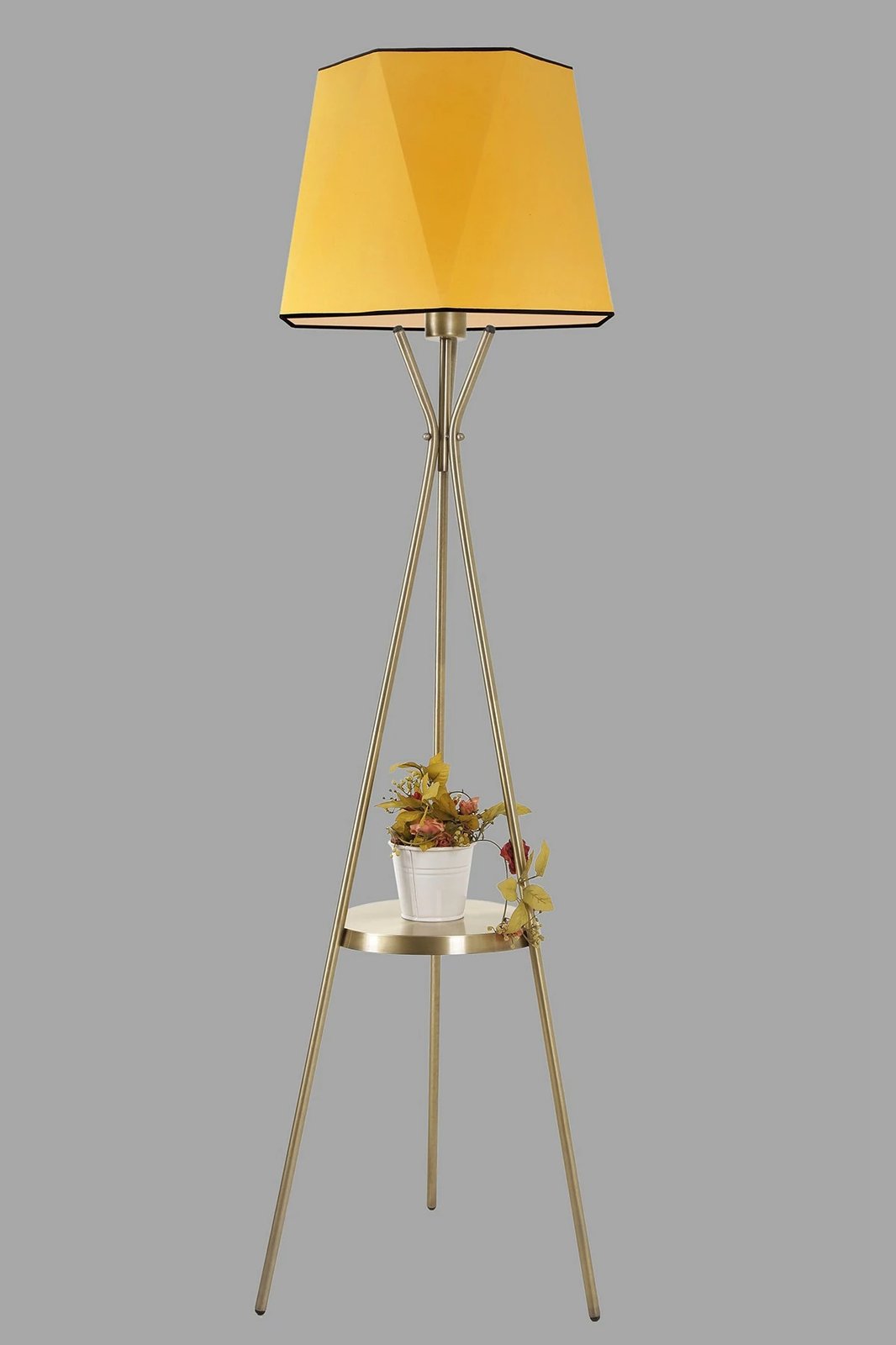 Llambë dyshemeje Opviq, ngjyrë mustard, 8423-11