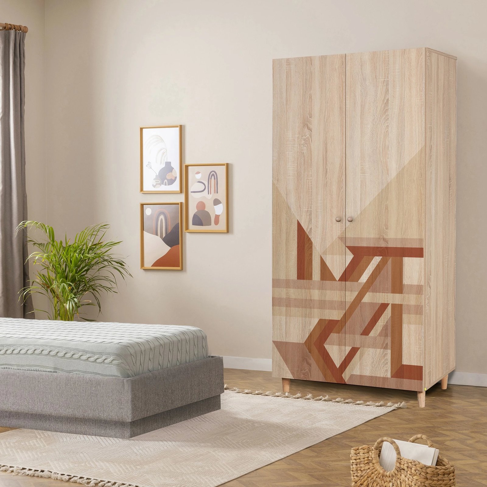 Dollap Sonomo, Skye Decor, Lidya 2 -910