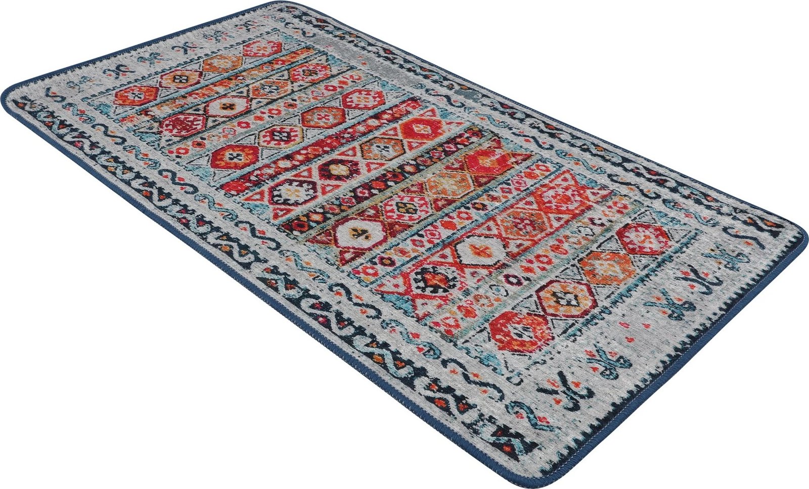 Tapet banje Mijölnir, shumëngjyrësh, Weref, 70x120cm