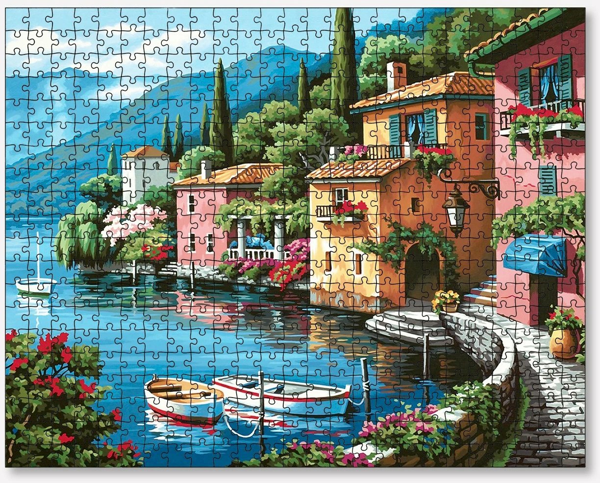 Puzzle 1000 copë, shumëngjyrësh, Evila Originals, PZL_0152_1000