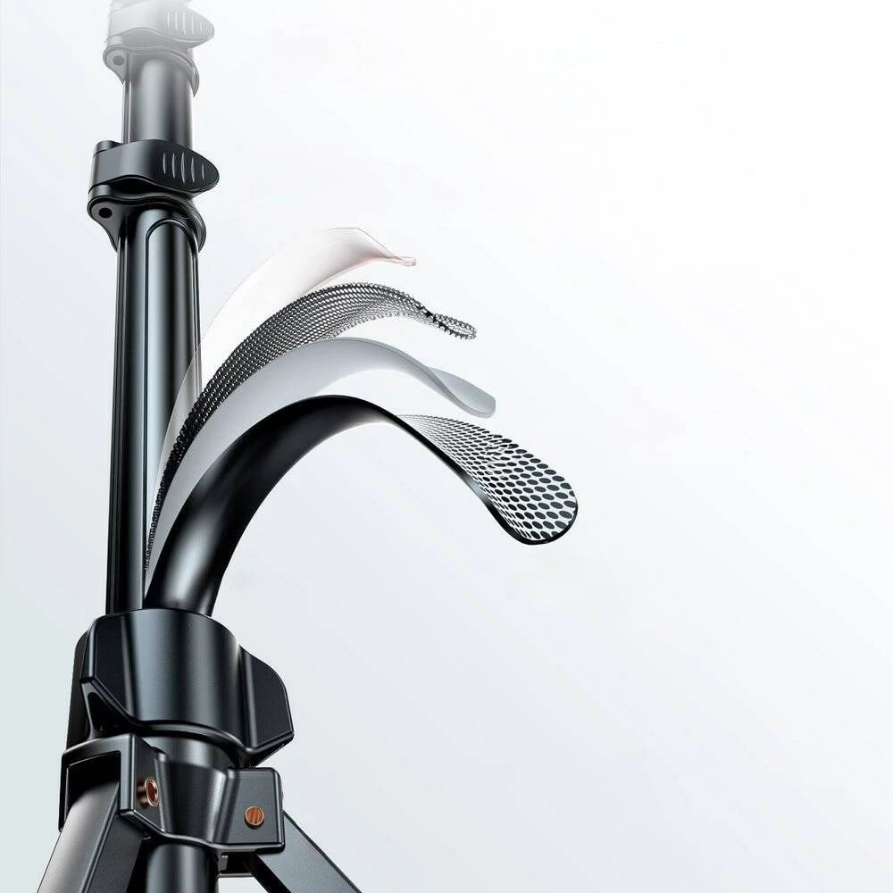 Selfie stick UGREEN LP680 me stativ dhe telekomandë, 1.8m, i zi