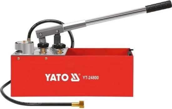 Kalibrator presioni YATO YT-24800, manual, i kuq