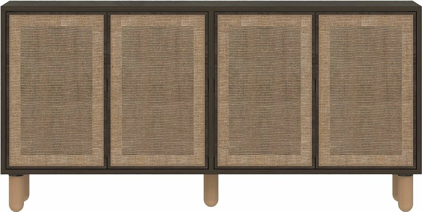 Konsol Leıla, ngjyrë arre, Skye Decor