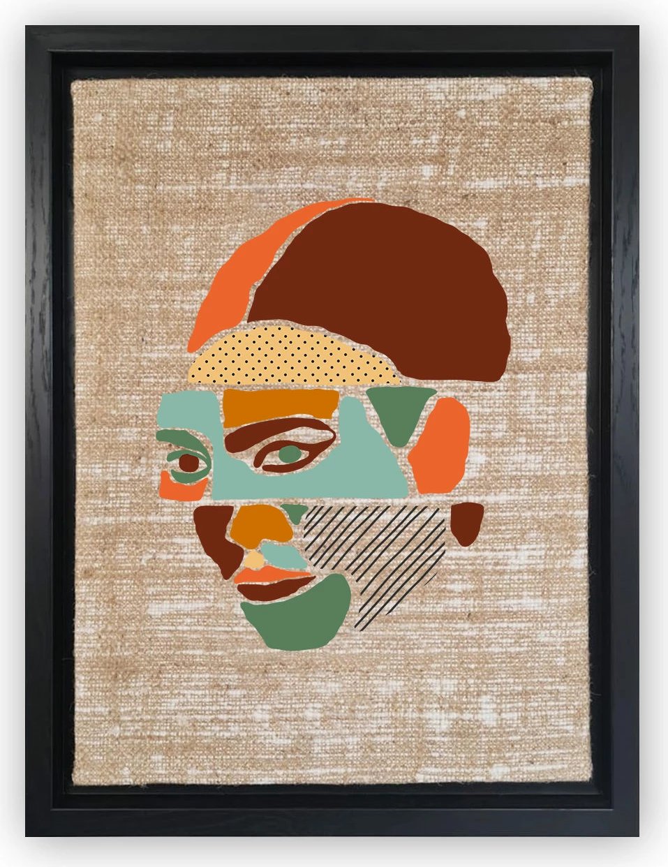 Pikturë dekorative në kanavacë, shumëngjyrëshe, Wallity, LSJ219278569212 - 96136, 96x136cm