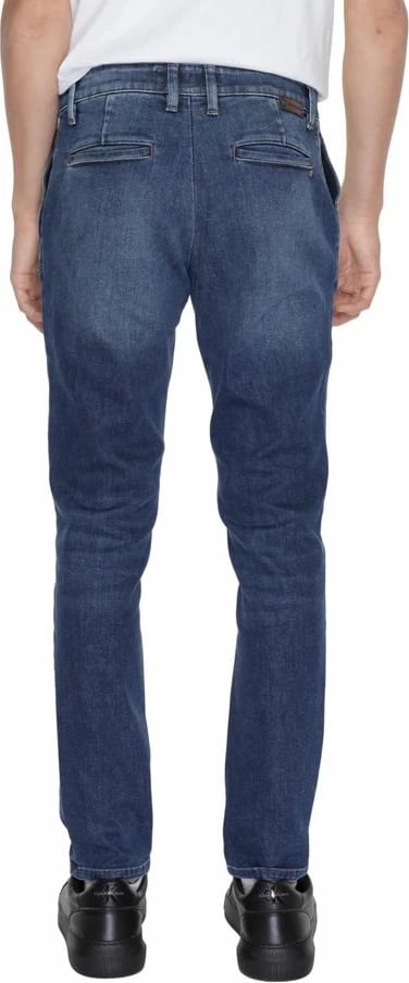 Jeans për meshkuj Jeckerson, blu