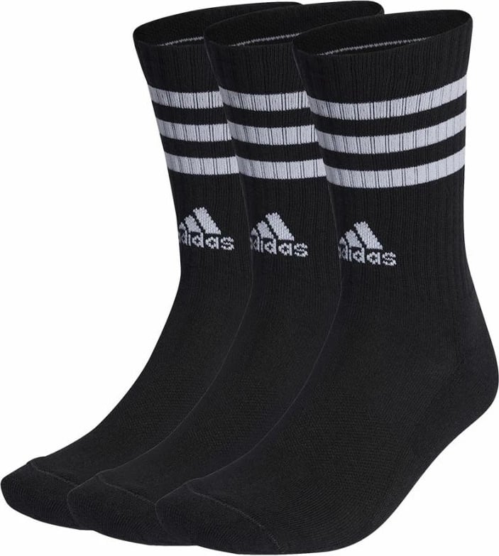 Çorape për meshkuj dhe femra adidas, të zeza