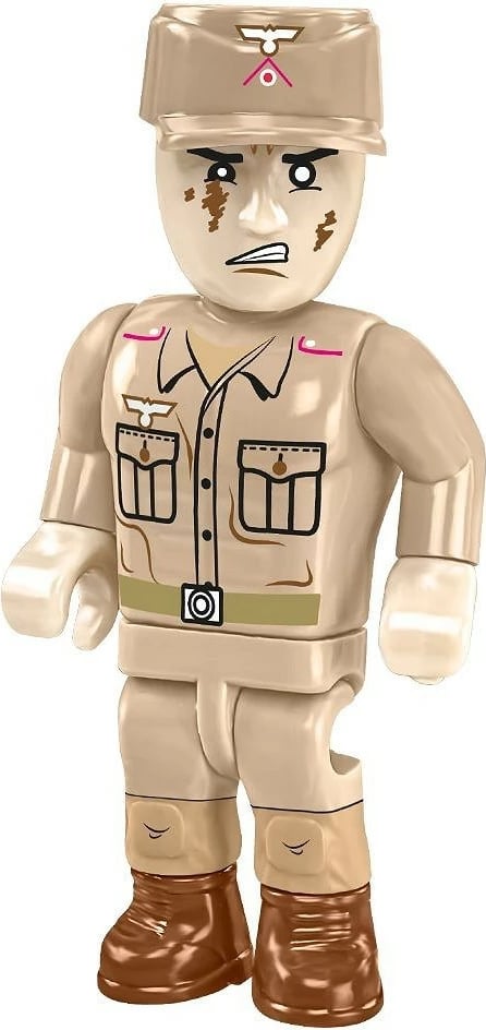 Set ndërtimi Cobi Klocki Sd.Kfz.139 Marder III, 486 pjesë, me 2 figurina, Bezh