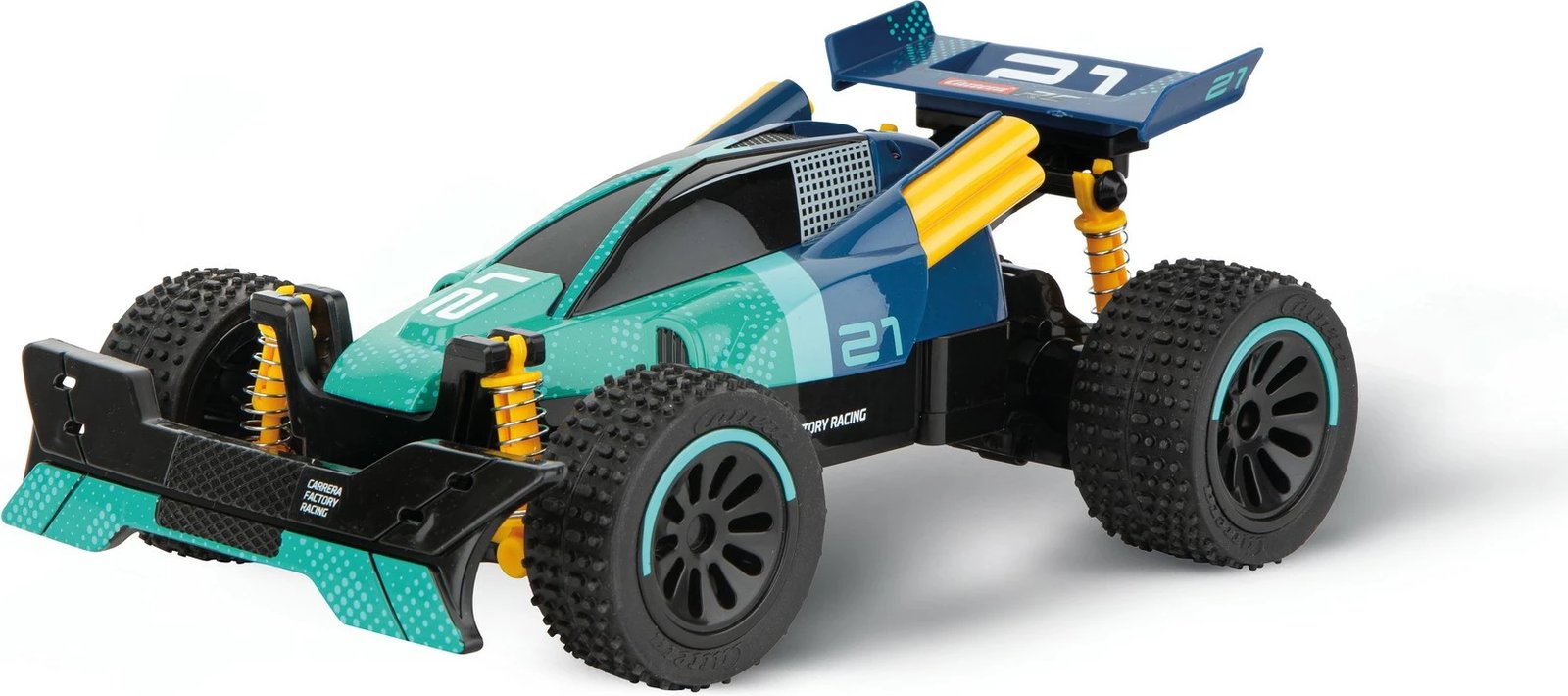 Makine lodër buggy Carrera Factory Racing #21, 2.4GHz, multi