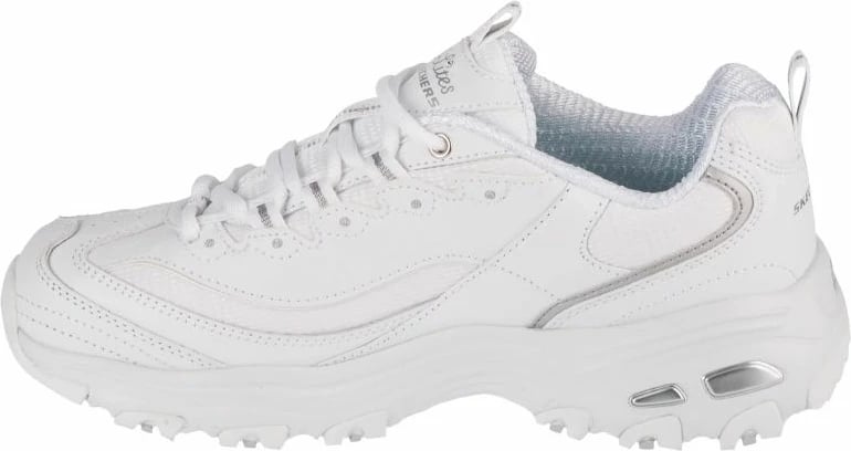 Atlete Skechers për femra, të bardha