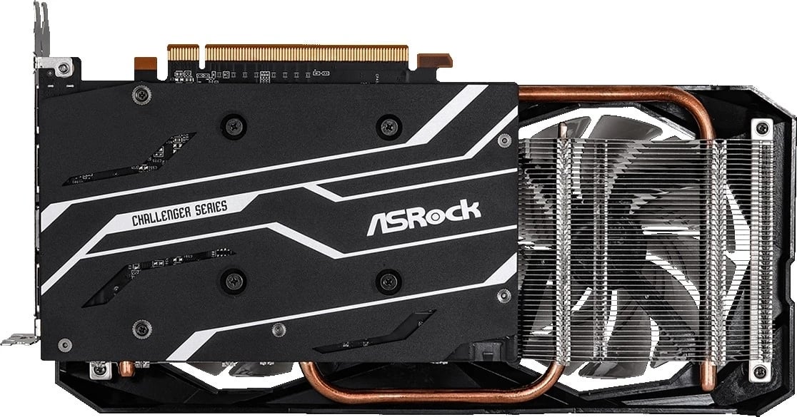 Kartë grafike ASRock Radeon RX 6600 Challenger D, 8GB GDDR6