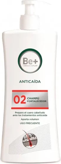 Shampon kundër rënies së flokëve Be+ Strengthening Anti-Aging unisex 500ml