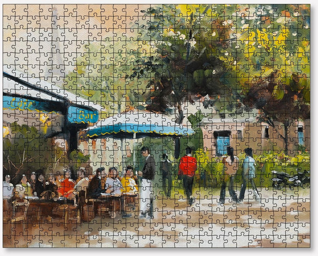 Puzzle 500 copa, Evila Originals, PZL_02_500, shumëngjyrësh