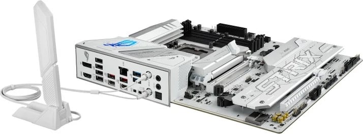 Pllakë amë Asus ROG STRIX B860-A GAMING WIFI, LGA1851, DDR5, ATX, e bardhë