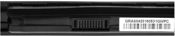 Bateri për laptop Green Cell AS04, 4400mAh, e zezë 