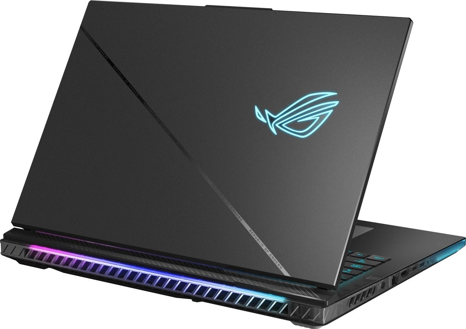Laptop Asus ROG Strix SCAR 18 G834JZR-N6036W, i9-14900HX, 32GB, 1TB + 2TB, RTX4080, 18"-240Hz, e zi