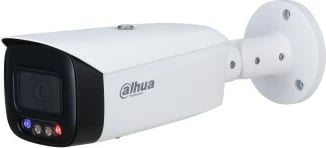 Kamerë sigurie Dahua WizSense IPC-HFW3849T1-AS-PV, 4K, Bullet, për jashtë, Bardhë