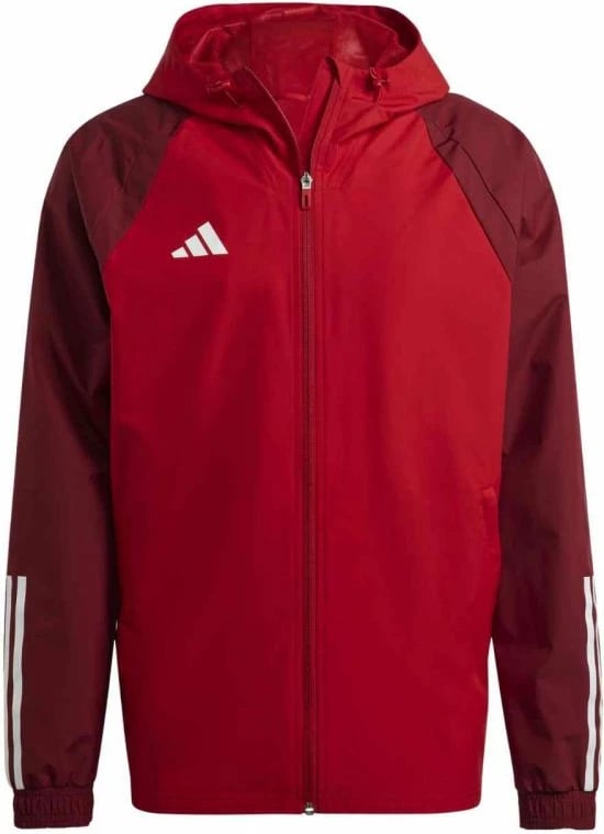 Jakne adidas për meshkuj, e kuqe