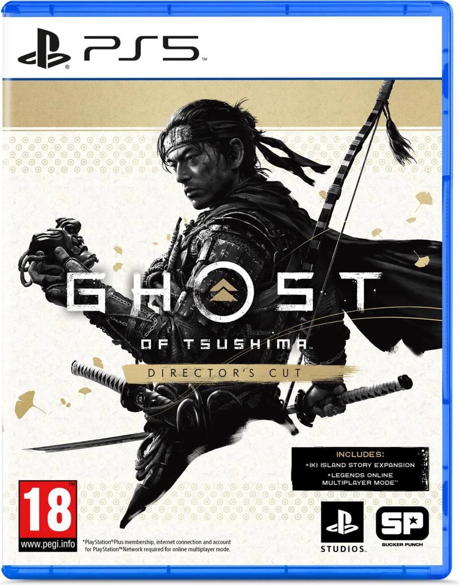PS5 Ghost of Tsushima Director�s Cut