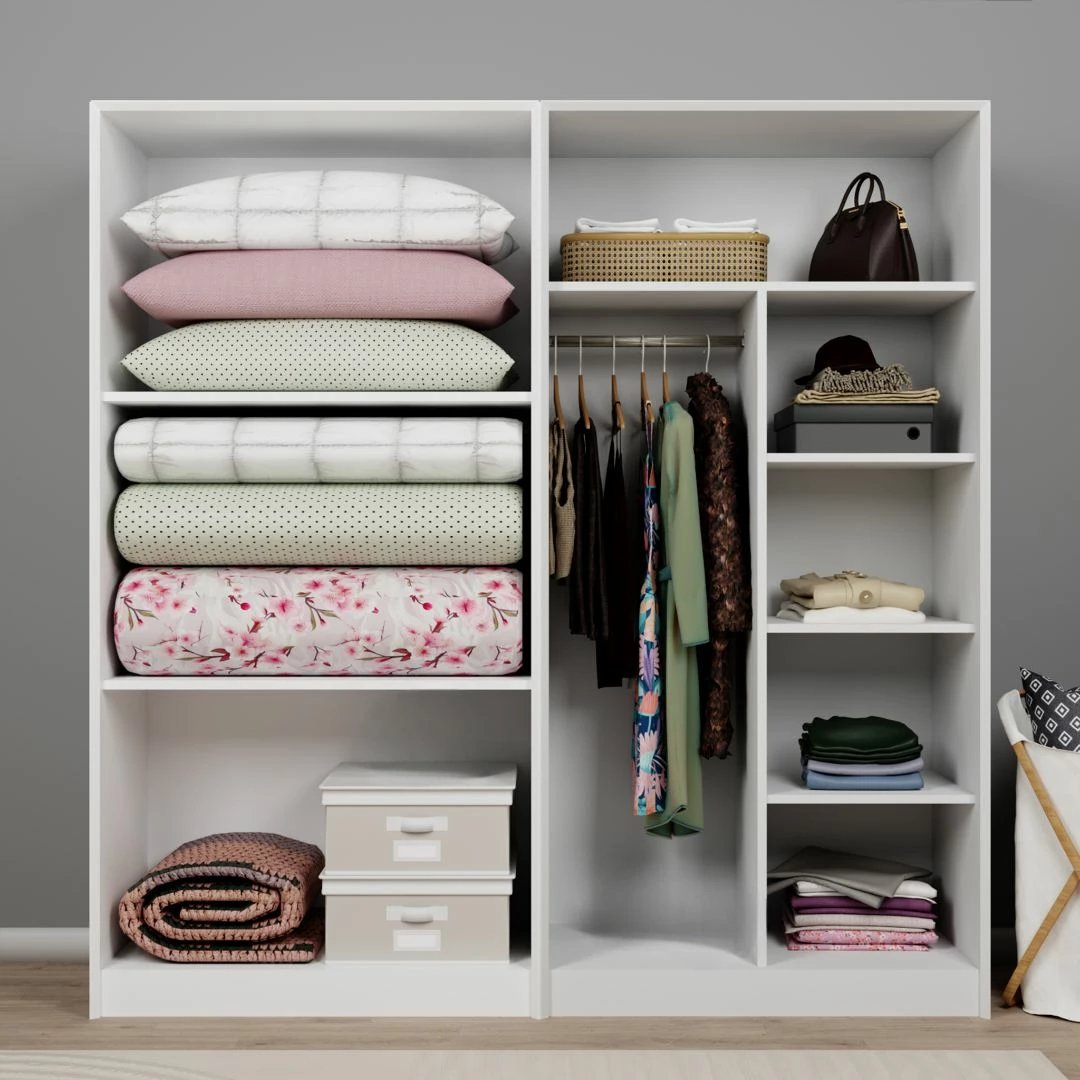 Dollap Skye Decor, i bardhë, Lucas 1600-91