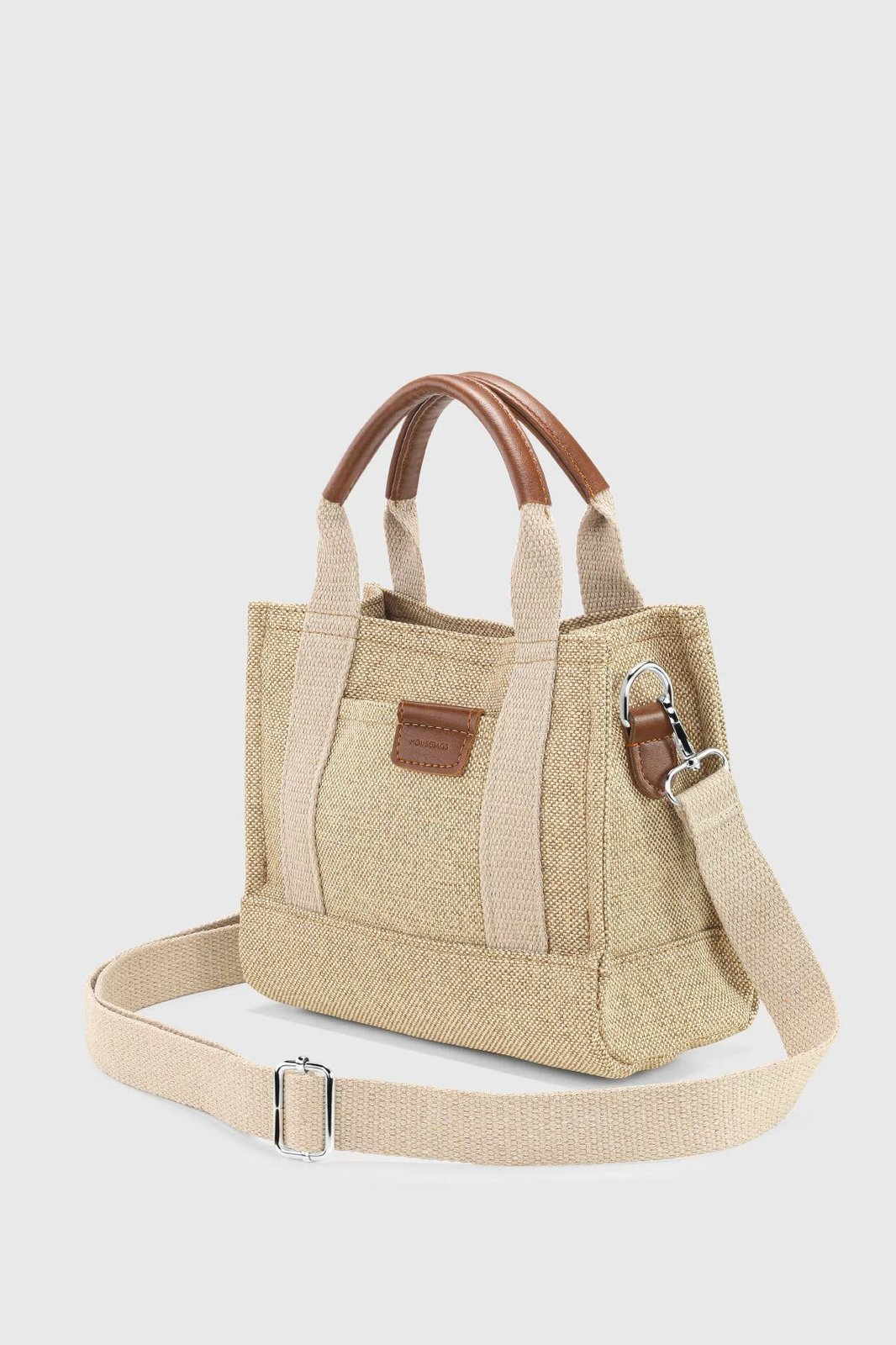 Çantë tote Zoozie Bags, ngjyrë lisi, 232