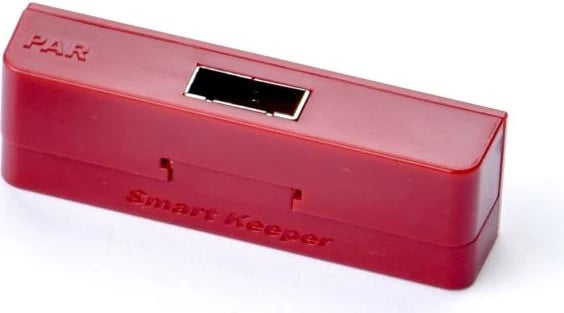 Bllokues porti paralel, SmartKeeper CSK-PL10 (CSKPL10, SLSART-0097), 1x, i kuq