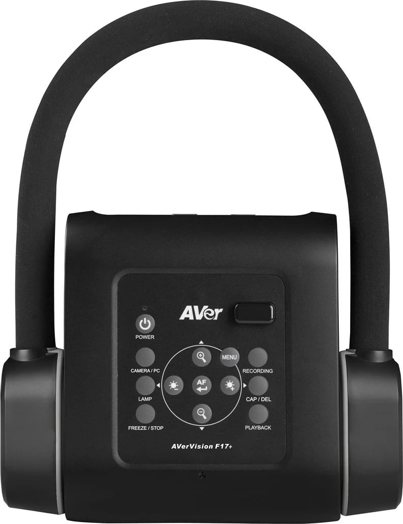 Kamerë dokumentesh AVerMedia F17+, 4K Ultra HD, USB 3.2, e zezë