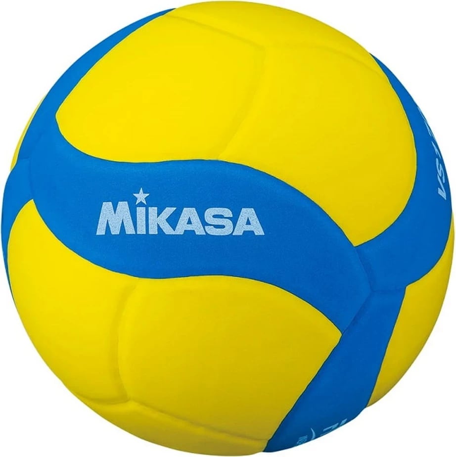 Top volejbolli Mikasa VS170W, madhësia 5, ngjyrë blu