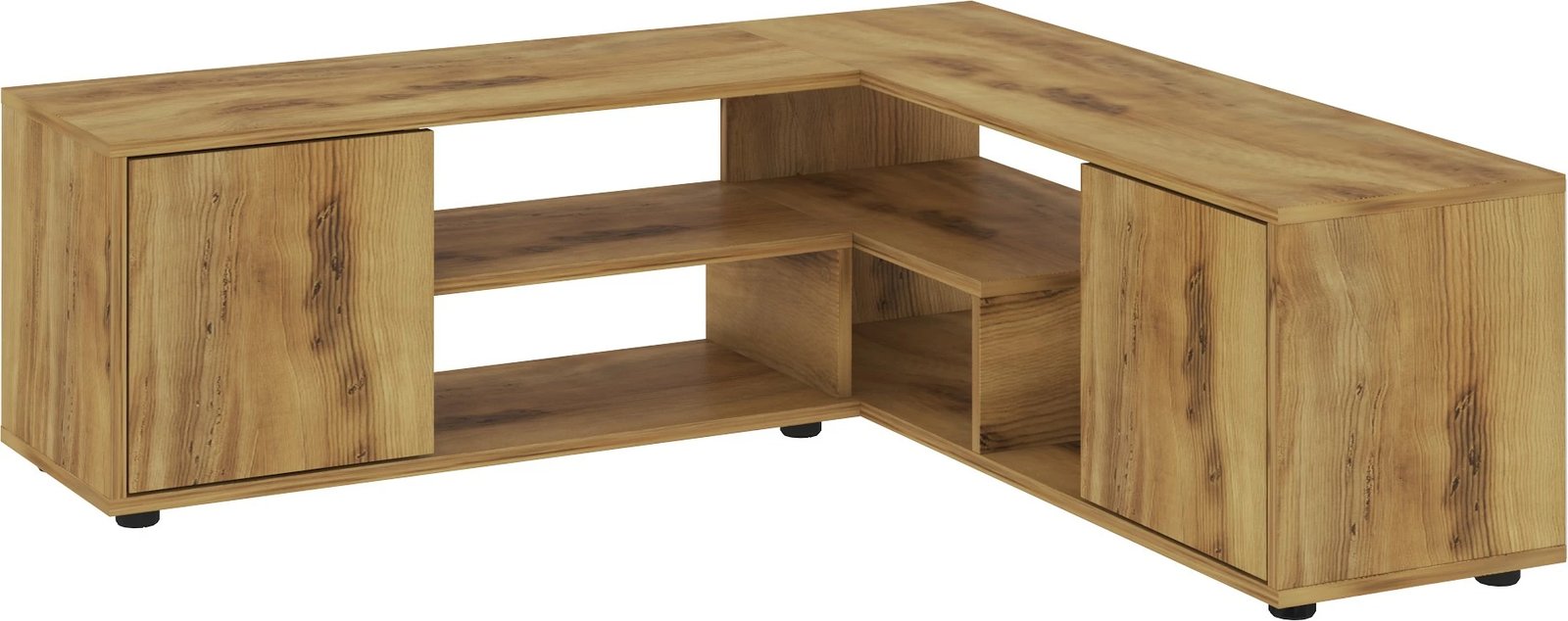 Komodë TV Hanah Home, ngjyrë lisi, Rosa