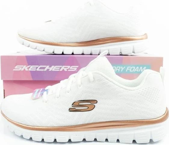 Atlete për femra Skechers, të zeza