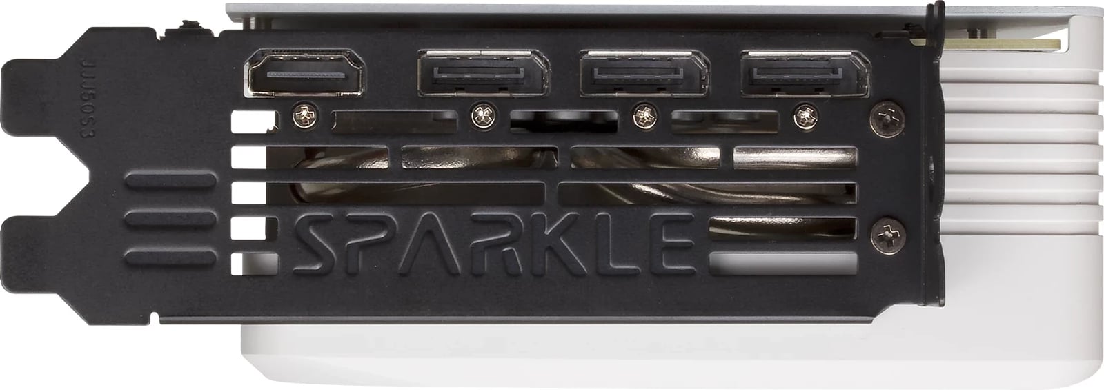 Kartelë grafike Sparkle ROC Luna OC Ultra 12GB GDDR6, e bardhë