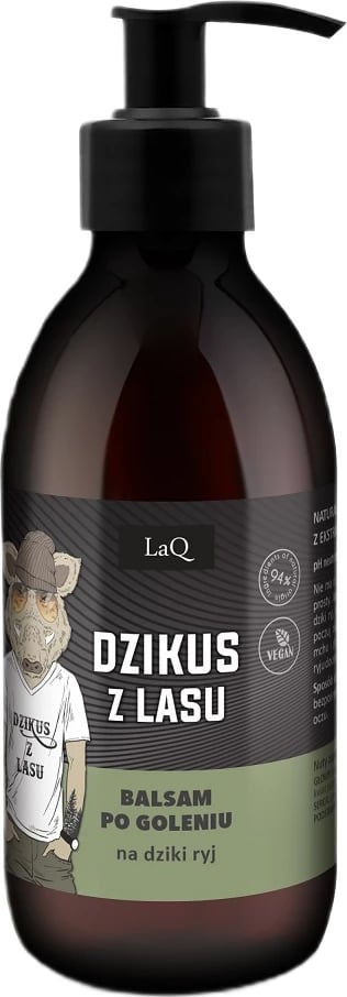 Balsam pas rrojes LaQ Dzikus z Lasu për meshkuj 150ml