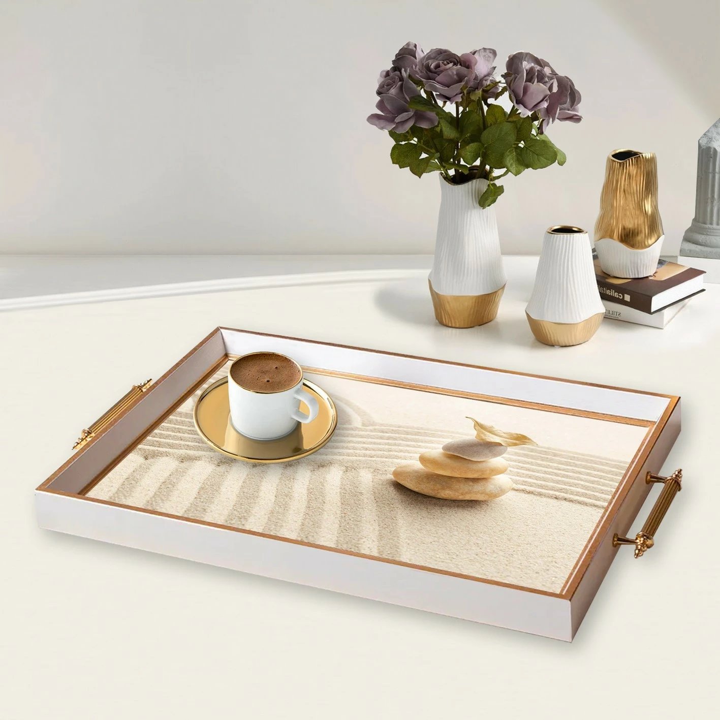 Tabaka qelqi Aberto Design, TPB9931, shumëngjyrëshe