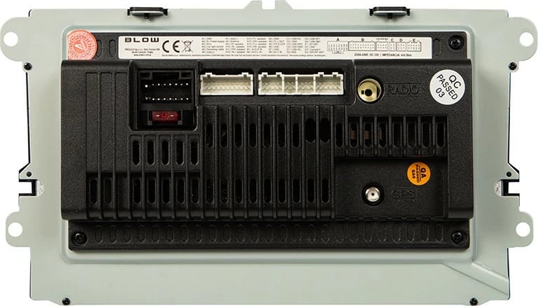 Radio veture BLOW CP02, 2DIN, 9 inç, Android 13, WiFi, GPS, CarPlay, e zezë, me kamerë kthimi