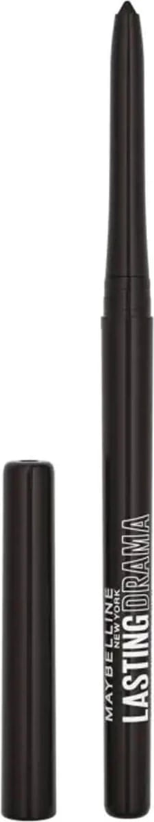 Laps për sy Maybelline Lasting Drama 10 Midnight Black, 1 g
