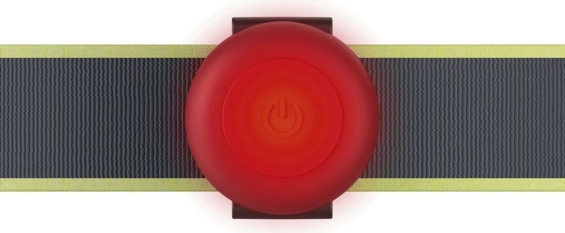 Dritë koke, Hama HL240, 240 lm, 7 moda ndriçimi, IP44, rreze 60 m, e zezë