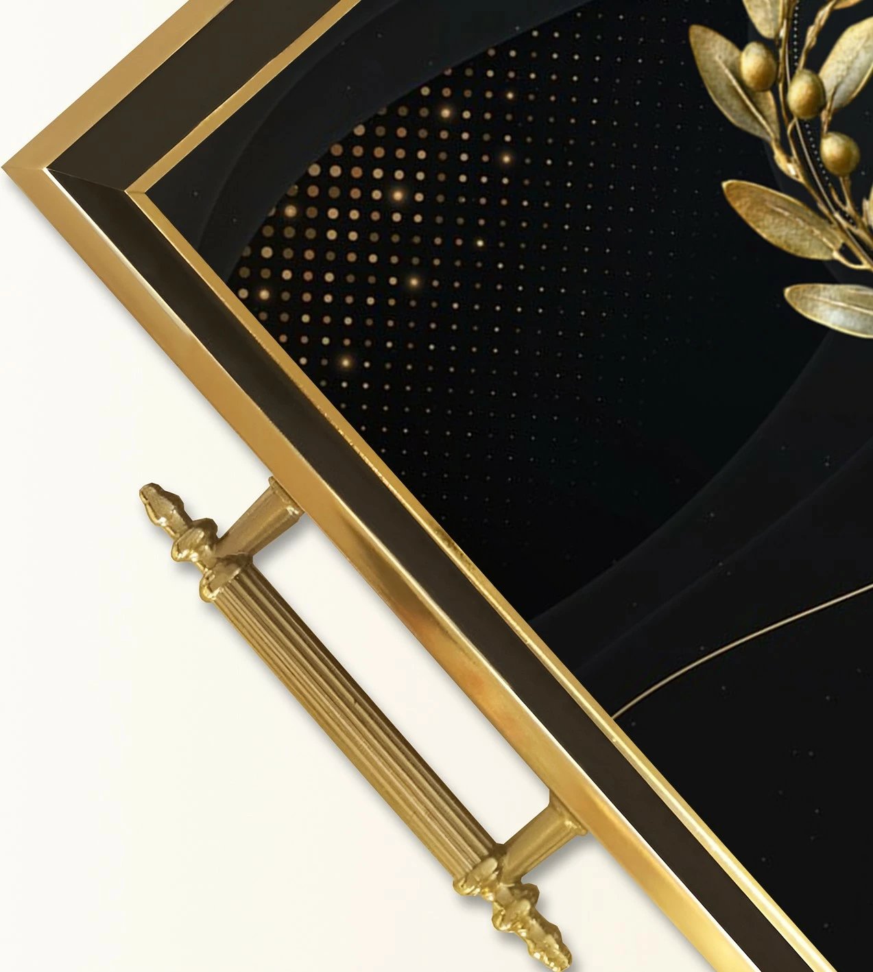 Tabaka xhami, dizajn elegant, TPA9764, shumëngjyrëshe Tabaka xhami, dizajn elegant, TPA9764, shumëngjyrëshe