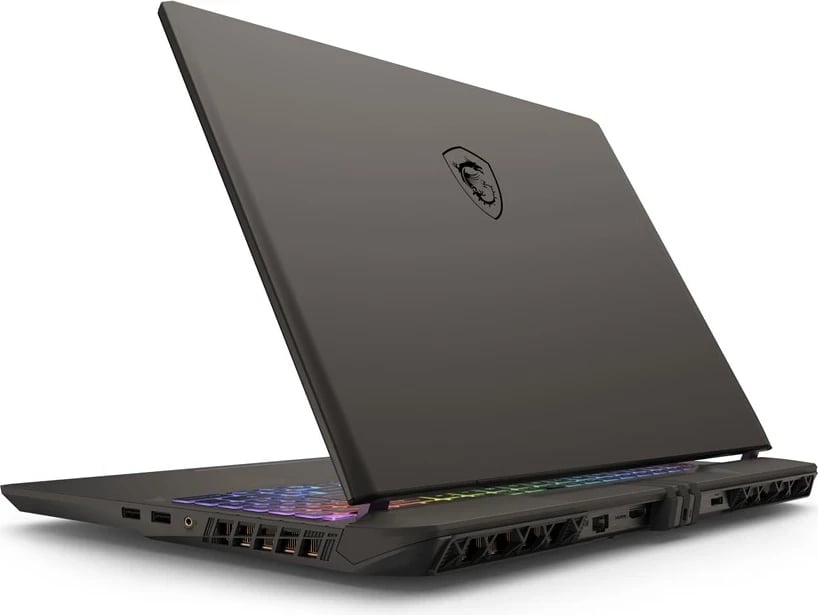Laptop gaming MSI Vector 16 HX AI A2XWIG-405PL, 16", Intel Core Ultra 9 275HX, 16 GB RAM, 1 TB SSD, NVIDIA RTX 5080, Gri