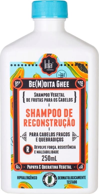 Shampon për femra Lola Cosmetics Be(M)dita Ghee, 250ml