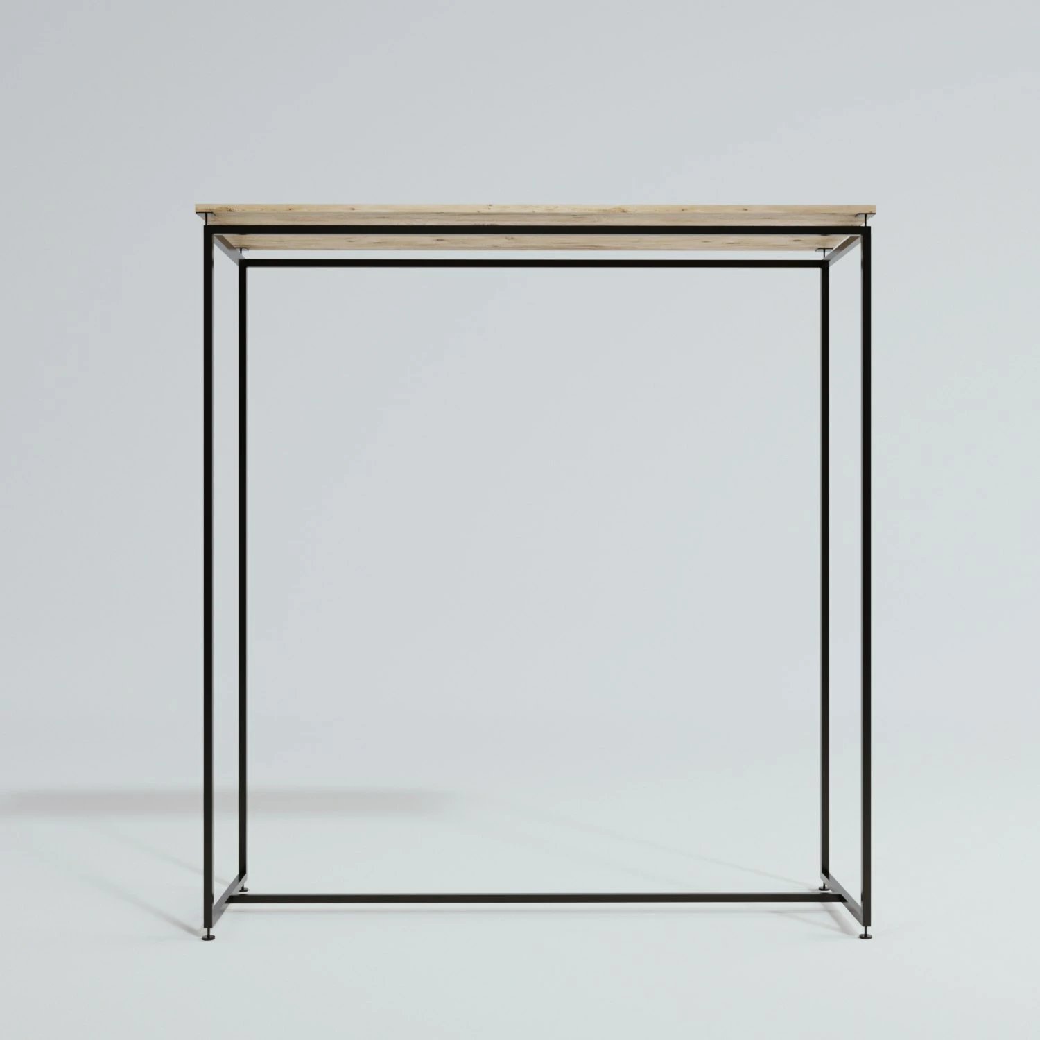 Garderobë moderne, ngjyrë e zezë, Skye Decor, Yenikoy - L653