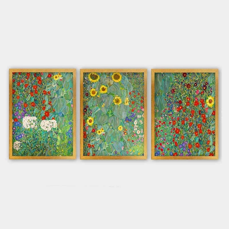 Pikturë dekorative me kornizë (3 pjesë), Wallity, 3AC_UN3848090_5575