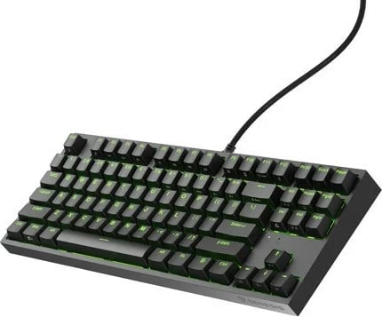 Tastierë Genesis Thor 404 TKL, RGB, Kailh Box Brown, e zezë Tastierë Genesis Thor 404 TKL, RGB, Kailh Box Brown, e zezë