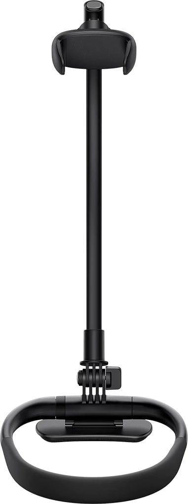 Mbajtës universal për qafë Baseus ComfortJoy Series, LUGB000001, për telefon, i zi